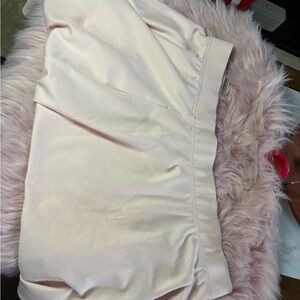 Forever 21 Cream Mini Skirt